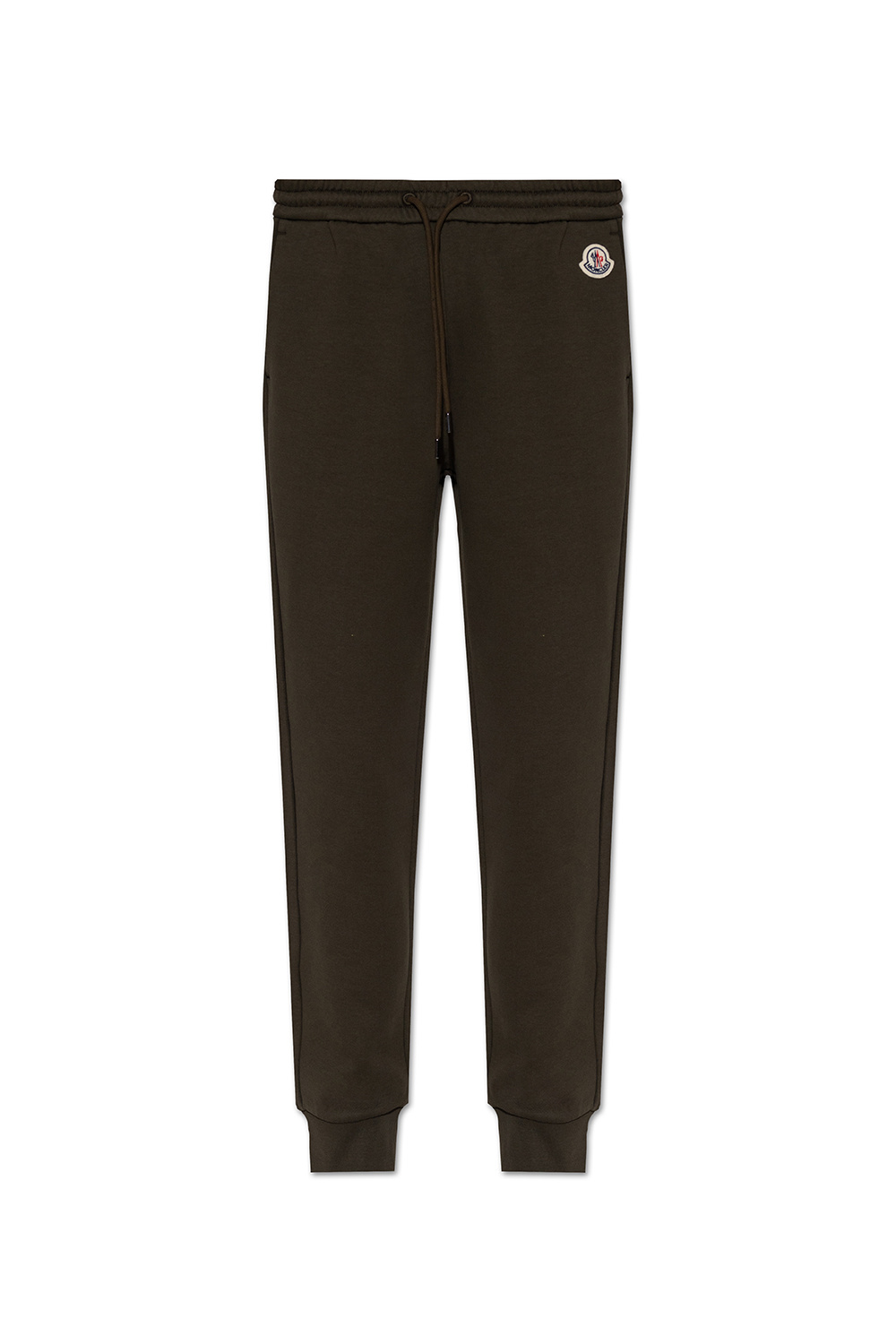 Sweatpants with logo patch Moncler - SchaferandweinerShops